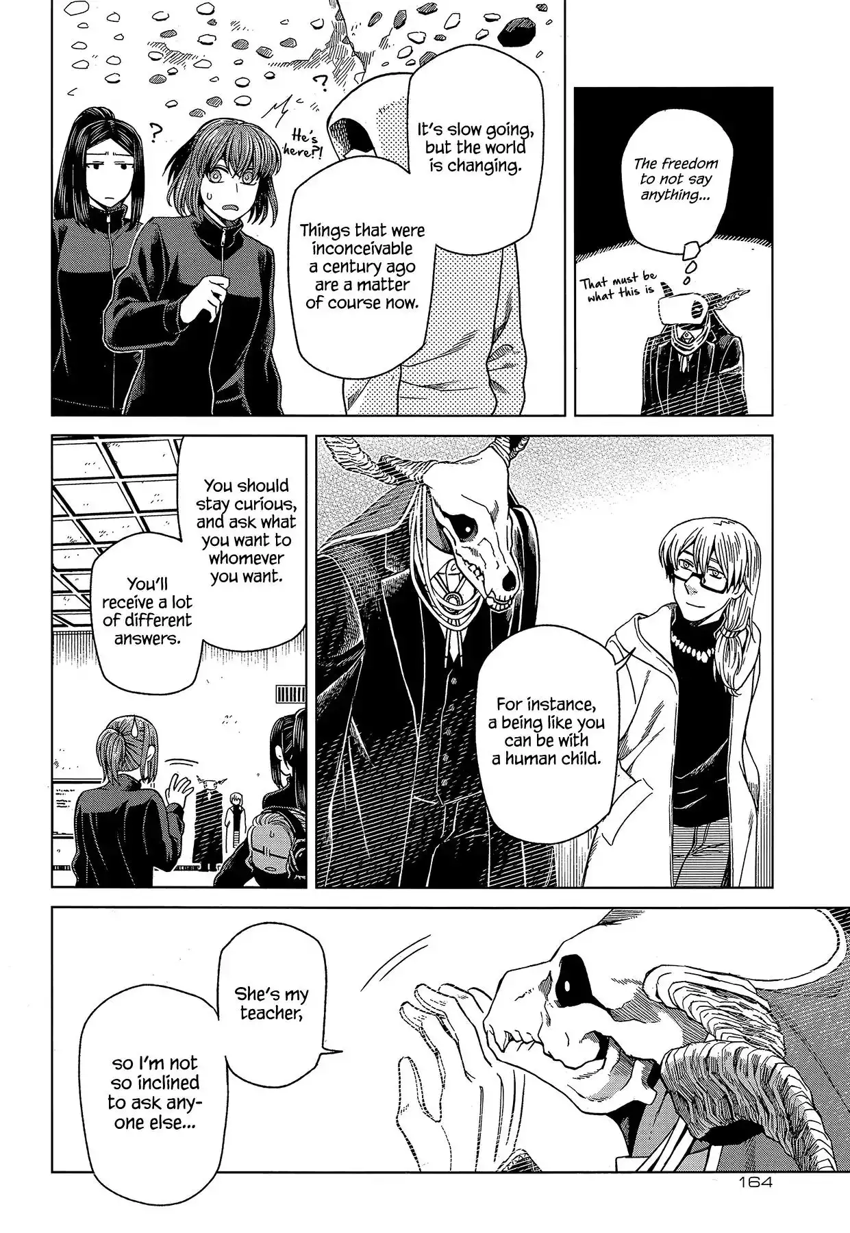 Mahou Tsukai no Yome Chapter 58 26